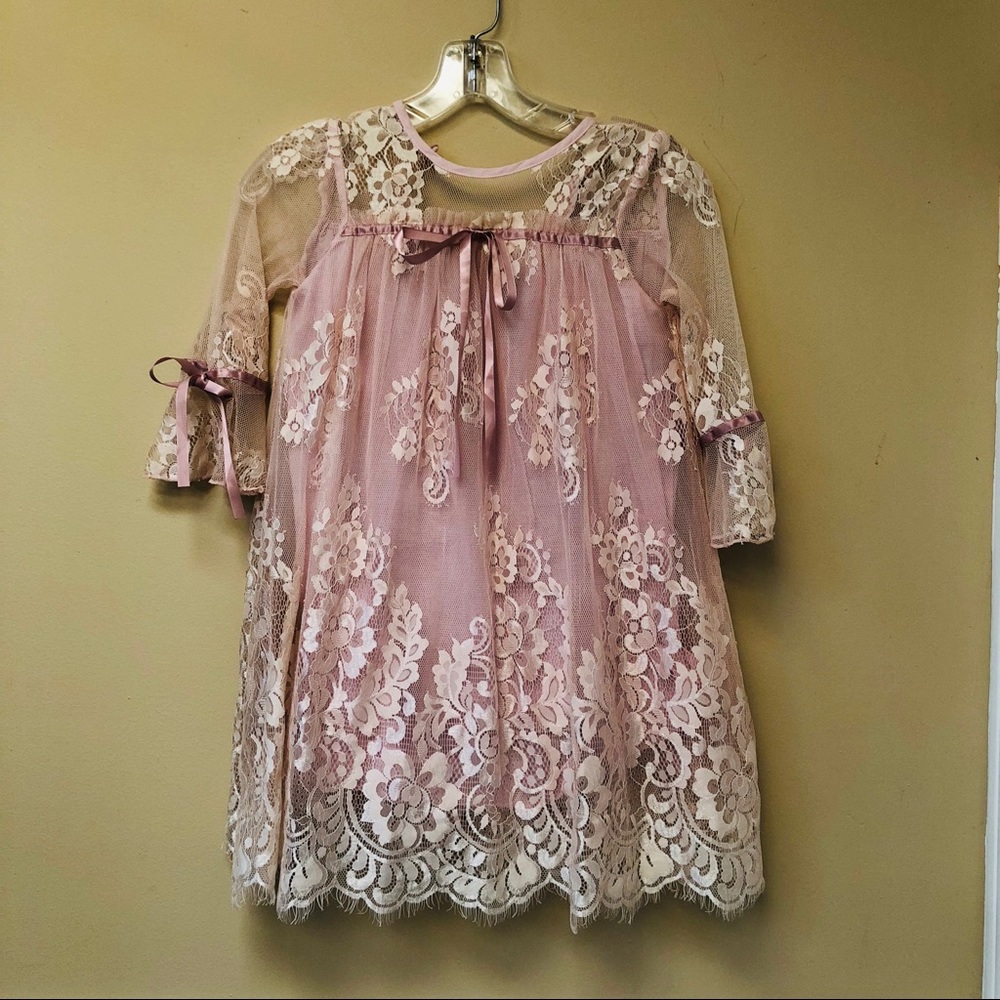 Just Couture Lace Dress